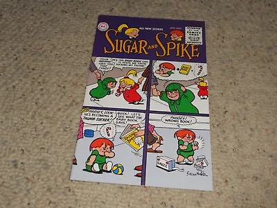 Buy 2002 Sugar And Spike DC #1 Comic Book-Reprint Sheldon Meyer - New!!! • 8£