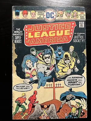 Buy Justice League Of America #124 Main Cover DC F- • 3.99£