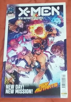 Buy X-Men Issue 9 Panini - New Day, New Mission - New Mutants / X Force • 6.99£