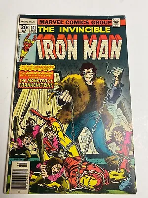 Buy The Invincible Iron Man #101 (1977) MCU Marvel Comics • 10.33£