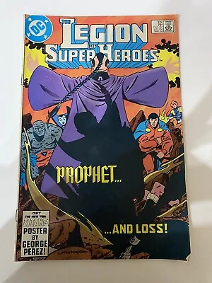 Buy DC Comics The Legion Of Super-Heroes #309 March 1984 Prophet And Loss! • 5£