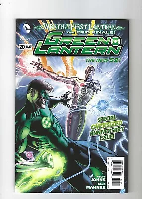 Buy Green Lantern #20 1st Cameo Jessica Cruz, New 52 Green Lantern, 9.4 NM, 2014 DC • 23.98£