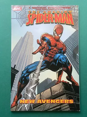 Buy Amazing Spider-Man Vol 10: New Avengers TPB VF/NM (Marvel 2005) 1st Print GN • 13.99£