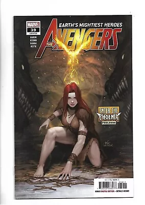 Buy Marvel Comics - Avengers Vol.8 #39 LGY#739  (Feb'21)   Near Mint  New Phoenix • 2£
