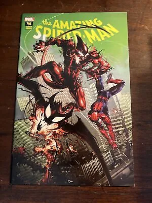 Buy Amazing Spider-Man #796 - Clayton Crain • 12.01£