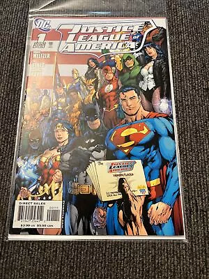 Buy Justice League Of America #1 (2006 DC Comics) Will Combine Shipping • 1.59£
