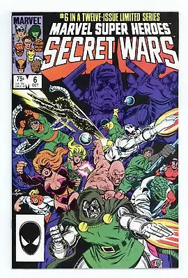 Buy Marvel Super Heroes Secret Wars #6D FN/VF 7.0 1984 • 19.77£
