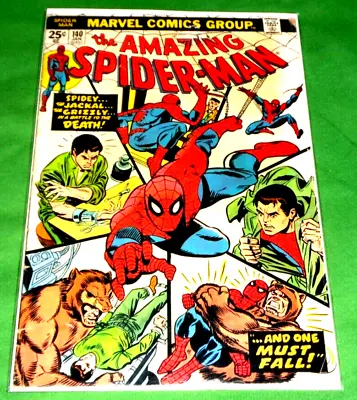 Buy Amazing_ Spiderman_140# And One_must_fall_ Good Copy ! • 24.95£