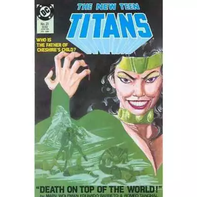 Buy New Teen Titans (1984 Series) #21 In Near Mint Minus Condition. DC Comics [y} • 3.55£