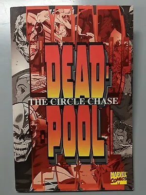 Buy Deadpool The Circle Chase Marvel 1996 SC TPB Trade Paperback GN Graphic Novel • 11.95£