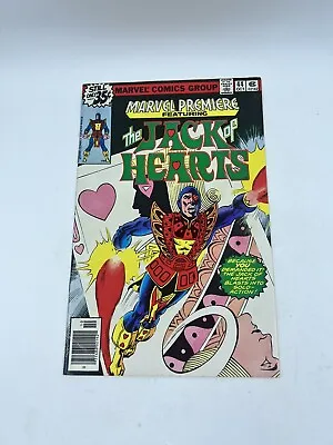 Buy Marvel Premiere Featuring The Jack Of Hearts #44  (1978) - Bagged & Boarded • 3.57£