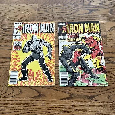 Buy Iron Man # 191, 192  (Marvel 1984-85) Hot Newsstand Tales Of Suspense 39 Homage • 5.92£