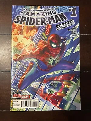 Buy The Amazing Spider-Man Oversized 1 High Grade Marvel Comic Book D65-201 • 9.59£