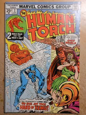Buy The Human Torch #3 (JAN 1975) Marvel Comics Group • 12.04£