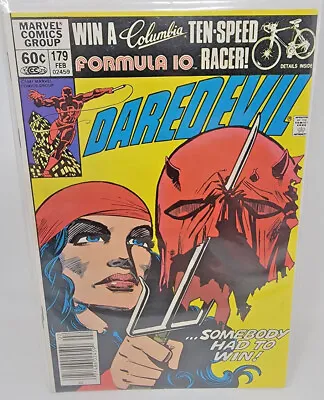 Buy Daredevil #179 Elektra Appearance *1982* Newsstand 9.2 • 39.52£