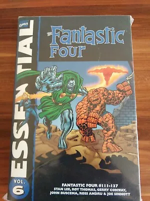 Buy Fantastic Four - Marvel Essential Volume 6. • 12£