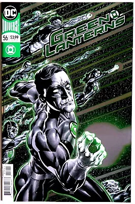 Buy Green Lanterns #56 Rebirth Foil Cover - DC Comics - Dan Jurgens - Mike Perkins • 3.50£