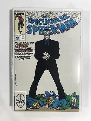 Buy The Spectacular Spider-Man #139 (1988) VF10B130 VERY FINE VF 8.0 • 7.96£