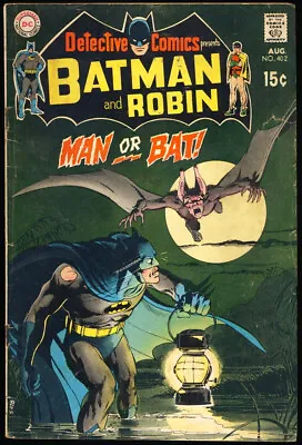 Buy DETECTIVE COMICS #402 1970 2nd MAN-BAT Batman NEAL ADAMS COVER / STORY • 15.76£