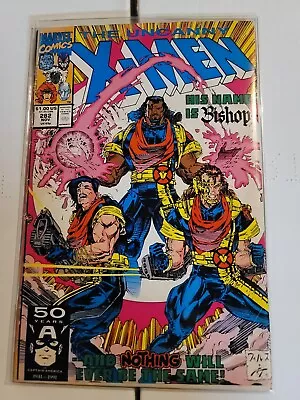 Buy Uncanny X-Men #282 1st Print Marvel Comic Book 1st Appearance Of Bishop • 12.04£