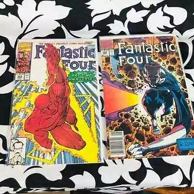 Buy Fantastic Four #352-353 1st Appearance Mobius M. Mobius TVA • 23.75£
