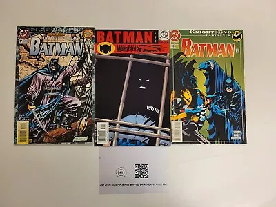 Buy 3 Batman DC Comic Books #510 599 7 Annual 44 TJ20 • 48.26£