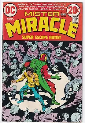 Buy Mister Miracle #15 (DC, 1973) 1st Appearance Of Shiloh Norman High Quality Scans • 11.07£