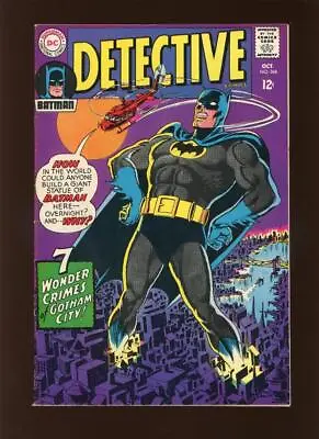 Buy Detective Comics 368 VF+ 8.5 High Definition Scans* • 63.96£