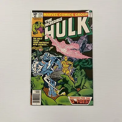 Buy Incredible Hulk #254 1980 VF 1st Appearance Of Th U-FOES • 25£