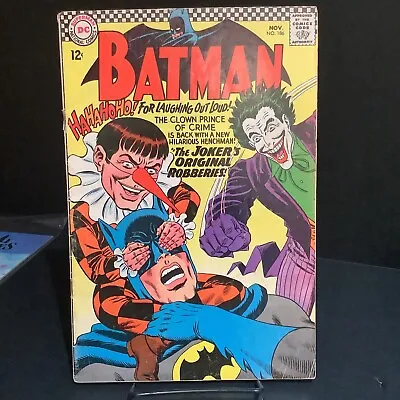 Buy Batman #186 (1966, Joker C/story) • 36.26£