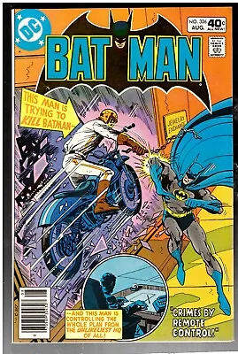 Buy Batman 326 Dc Comics 1980 8.5/vf+ Key Newsstand Gem Jim Aparo Cover Cgc It! • 16.60£