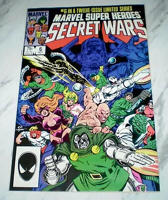 Buy Marvel Super-Heroes Secret Wars #6 NM/MT 9.8  1984 Marvel From Unopened Case. • 59.96£