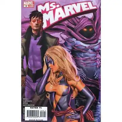 Buy Ms. Marvel (2006 Series) #18 In Near Mint Minus Condition. Marvel Comics [a| • 3.81£
