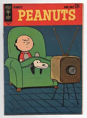 Buy Gold Key Comics  Peanuts  1  1963   Complete Lower Grade • 297.91£