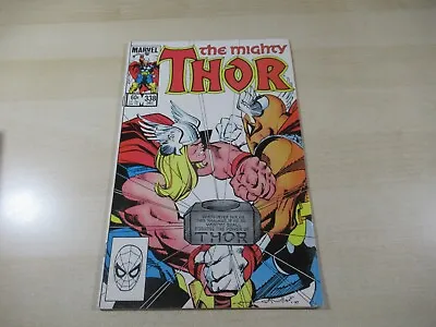 Buy Thor #338 Key Issue 2nd Appearance Of Beta Ray Bill Sweet Battle Cover  • 7.15£