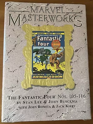 Buy Marvel Masterworks Vol. 103 Fantastic Four! DM Variant, Only 1400. SEALED! • 59.38£
