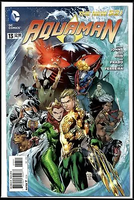 Buy 2012 Aquaman #13 KPC DC Comic • 4.74£