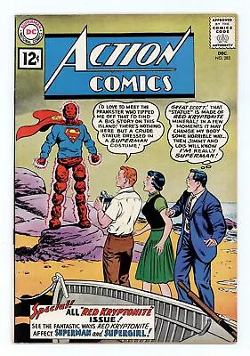Buy Action Comics #283 FN 6.0 1961 • 48.26£