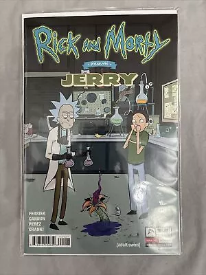 Buy Rick And Morty Presents Jerry # 1 Oni Press March 2019 Cover B • 8.27£