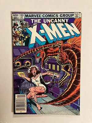 Buy The Uncanny X-Men #163 - November 1982 / Marvel Comics • 3.13£