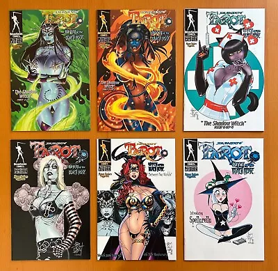Buy Tarot Witch Of The Black Rose Massive Job Lot Of 28 X VF & NM Comics • 245£