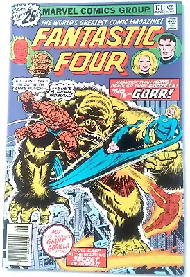 Buy Fantastic Four #171. VF 8.0.  1st Appearance Of Gorr! • 5.52£