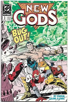 Buy New Gods #3, 1989, DC Comic • 3.50£