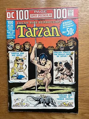 Buy Tarzan 100 Page Super Spectacular # 19 DC Comic 1973 • 20£
