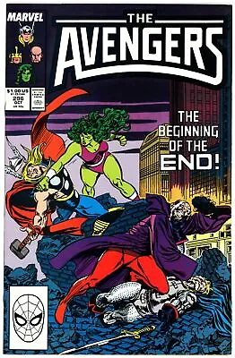 Buy Avengers (1963) #296 VF+ 8.5 First Appearance Of Mesozoic Kang • 2.98£