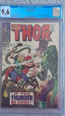 Buy Thor #146 CGC 9.6 White Pages ! Top 11% • 491.70£