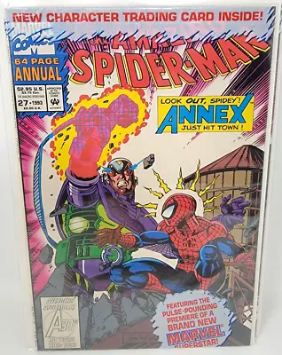 Buy Amazing Spider-man Annual #27 *1993* New Sealed • 3.16£