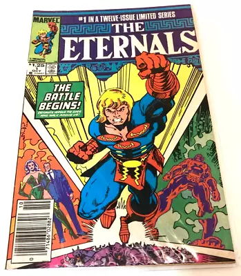 Buy The Eternals # 1 Mini-Series 1985 Marvel Comics 1st App. Phastos Enigmo Simonson • 8.81£
