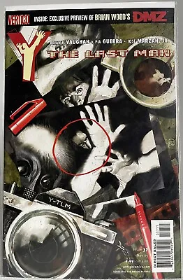 Buy Y: The Last Man #37 Cover A Vertigo Comics November 2005 • 3.95£