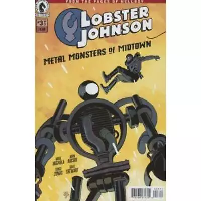 Buy Lobster Johnson: Metal Monsters Of Midtown #3 In NM Minus. Dark Horse Comics [p& • 2.64£
